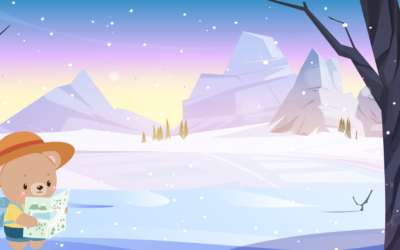 Bundle Up! Winter Nature Walk Scavenger Hunt